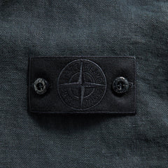 Stone Island Diagonal Linen Garment Dyed Ghost Piece - Navy Blue | Kith Navy Blue