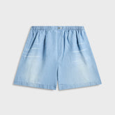 Acne Studios Woven Shorts - Mid Blue | Kith Mid Blue