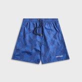 Daily Paper Dotted Monogram Swimshorts - True Blue | Kith True Blue