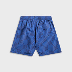 Daily Paper Dotted Monogram Swimshorts - True Blue | Kith True Blue