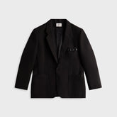 Coperni Belted Pocket Tailored Jacket - Black | Kith Black