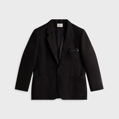 Coperni Belted Pocket Tailored Jacket - Black | Kith Black