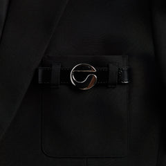 Coperni Belted Pocket Tailored Jacket - Black | Kith Black