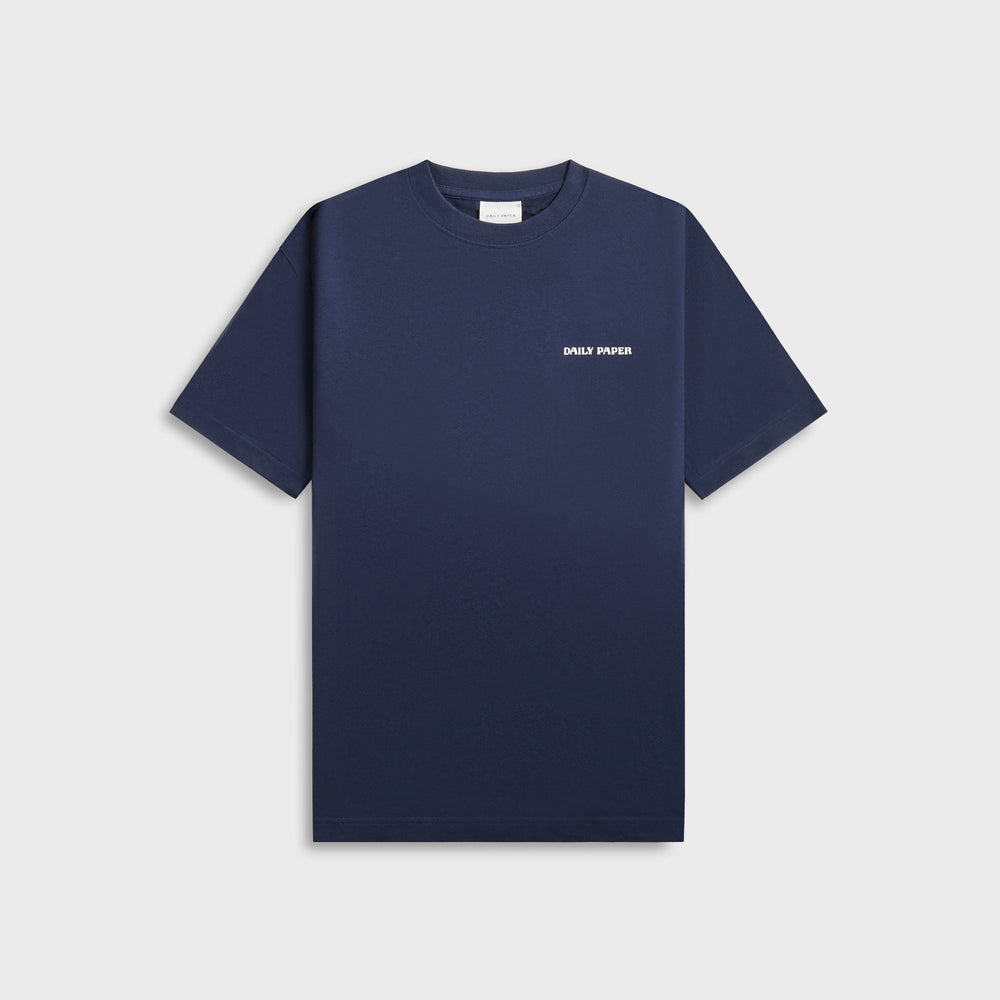 Daily Paper Dias Hd Tee - Martime Blue | Kith Martime Blue