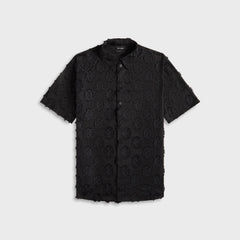 Daily Paper Trophy Shield Shirt - Black | Kith Black