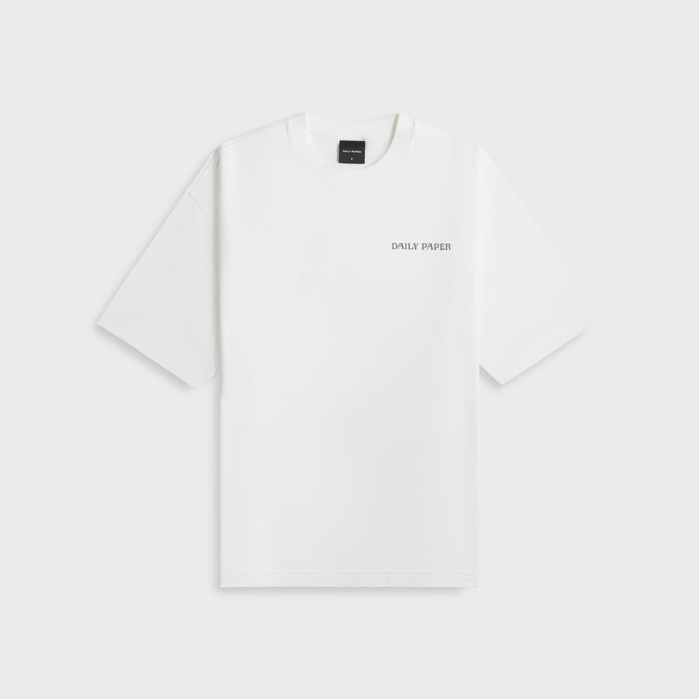 Daily Paper Senses Tee - White | Kith White