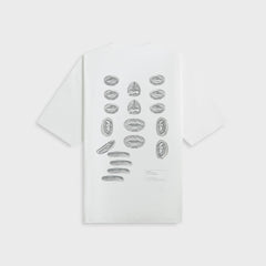 Daily Paper Senses Tee - White | Kith White