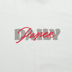 Daily Paper Overwritten Tee - White | Kith White