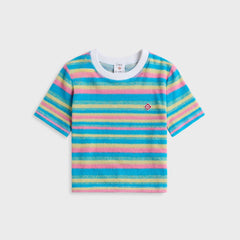 Casablanca Women's Towel Top - Stripe Multi | Kith Stripe Multi