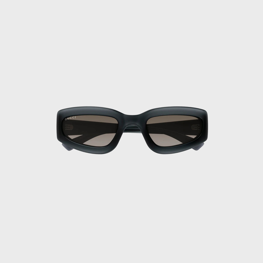 Gucci Rectangle Frames - Grey | Kith Grey
