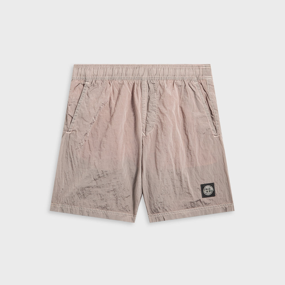 Stone Island Nylon Metal Swim Short - Antique Rose | Kith Antique Rose