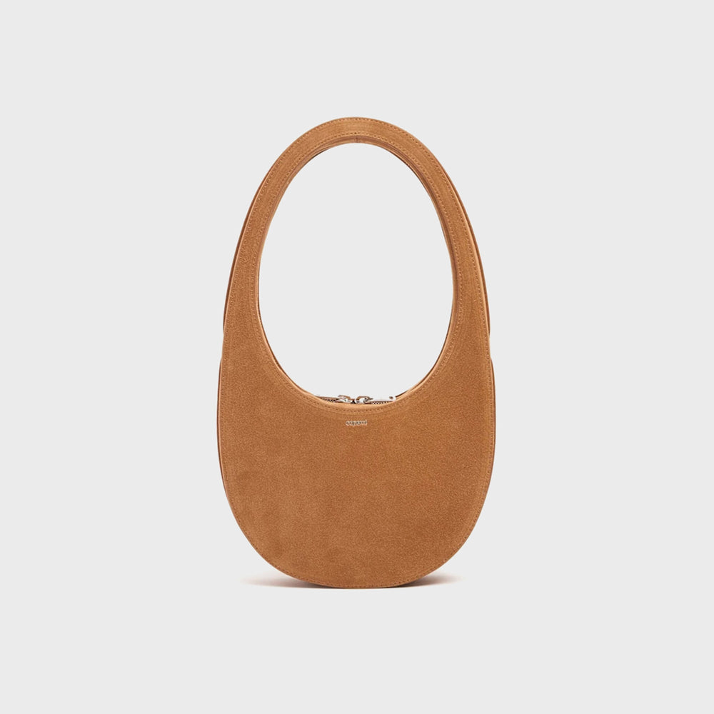 Coperni Suede Crossbody Swipe Bag - Brown | Kith Brown
