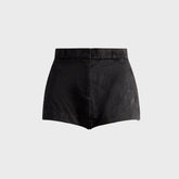 Coperni Jacquard Shorts - Black | Kith Black