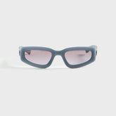 Gucci Rectangle Frames - Grey | Kith Grey