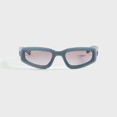 Gucci Rectangle Frames - Grey | Kith Grey