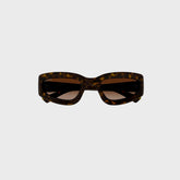 Gucci GG Frames 87S - Tortoise | Kith Tortoise