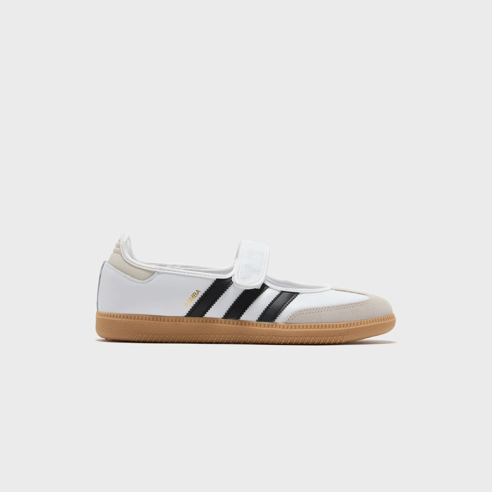 adidas WMNS Samba Jane - White / Alumina / Core Black | Kith White / Alumina / Core Black