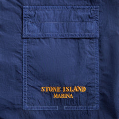 Stone Island Shorts - Blue Marine | Kith Blue Marine