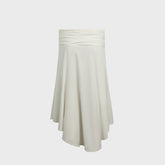 Soffiano Skirt - Ivory | Kith Ivory