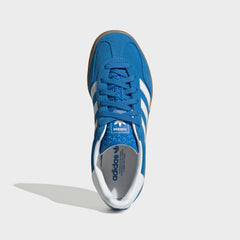 adidas Kids Gazelle Indoor - Bluebird / White / Gum 2 | Kith Bluebird / White / Gum 2