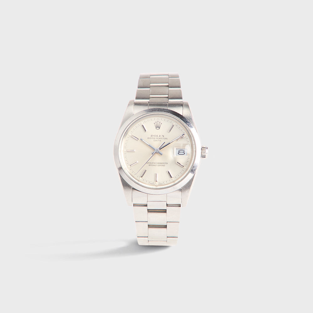 Wind Vintage Rolex Date 15000 Unpolished | Kith