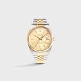 Wind Vintage Rolex Two-Tone Datejust 16013 Unpolished | Kith