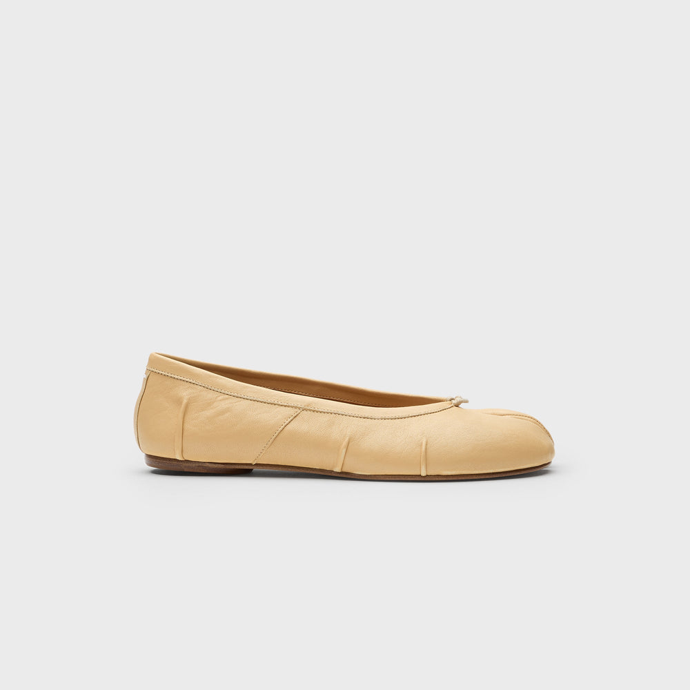Maison Margiela Tabi Ballerina Soft Nappa Leather - Vintage Treatment | Kith Vintage Treatment