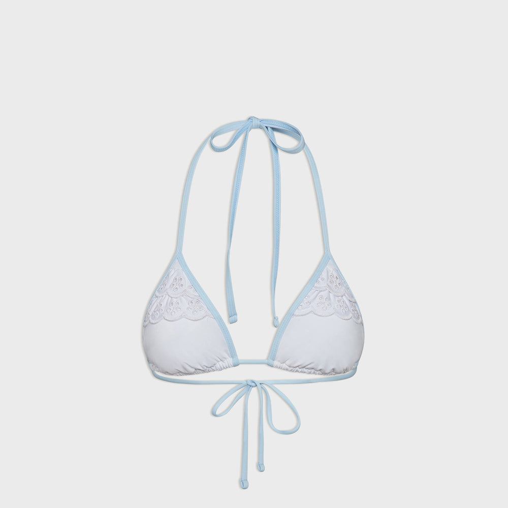 Frankies Bikinis Nick Top - Spring Cloud | Kith Spring Cloud