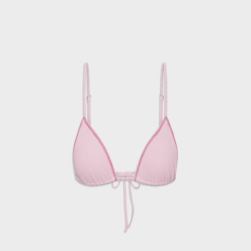 Frankies Bikinis Lumia Ribbed Top - Strawberries / Cream | Kith Strawberries / Cream