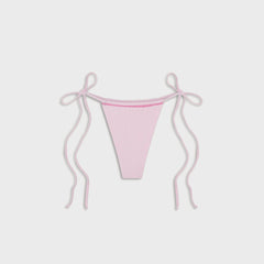 Frankies Bikinis Tia Ribbed Bottom - Strawberries / Cream | Kith Strawberries / Cream