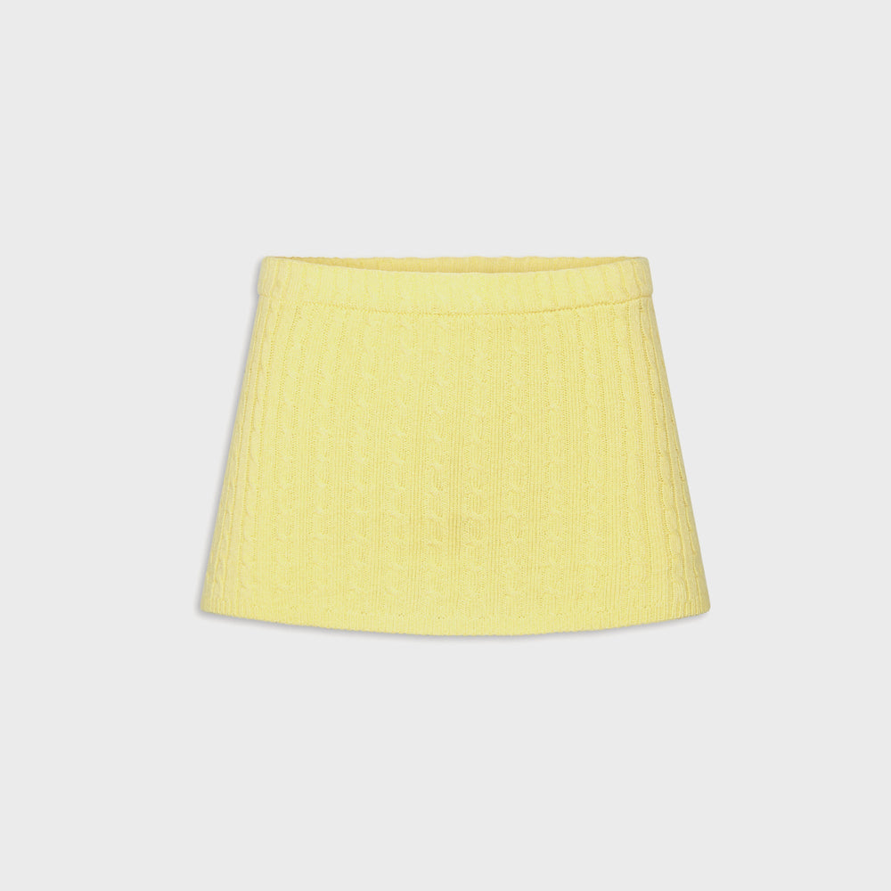 Frankies Bikinis Marialla Cable Knit Skort - Honeycomb | Kith Honeycomb