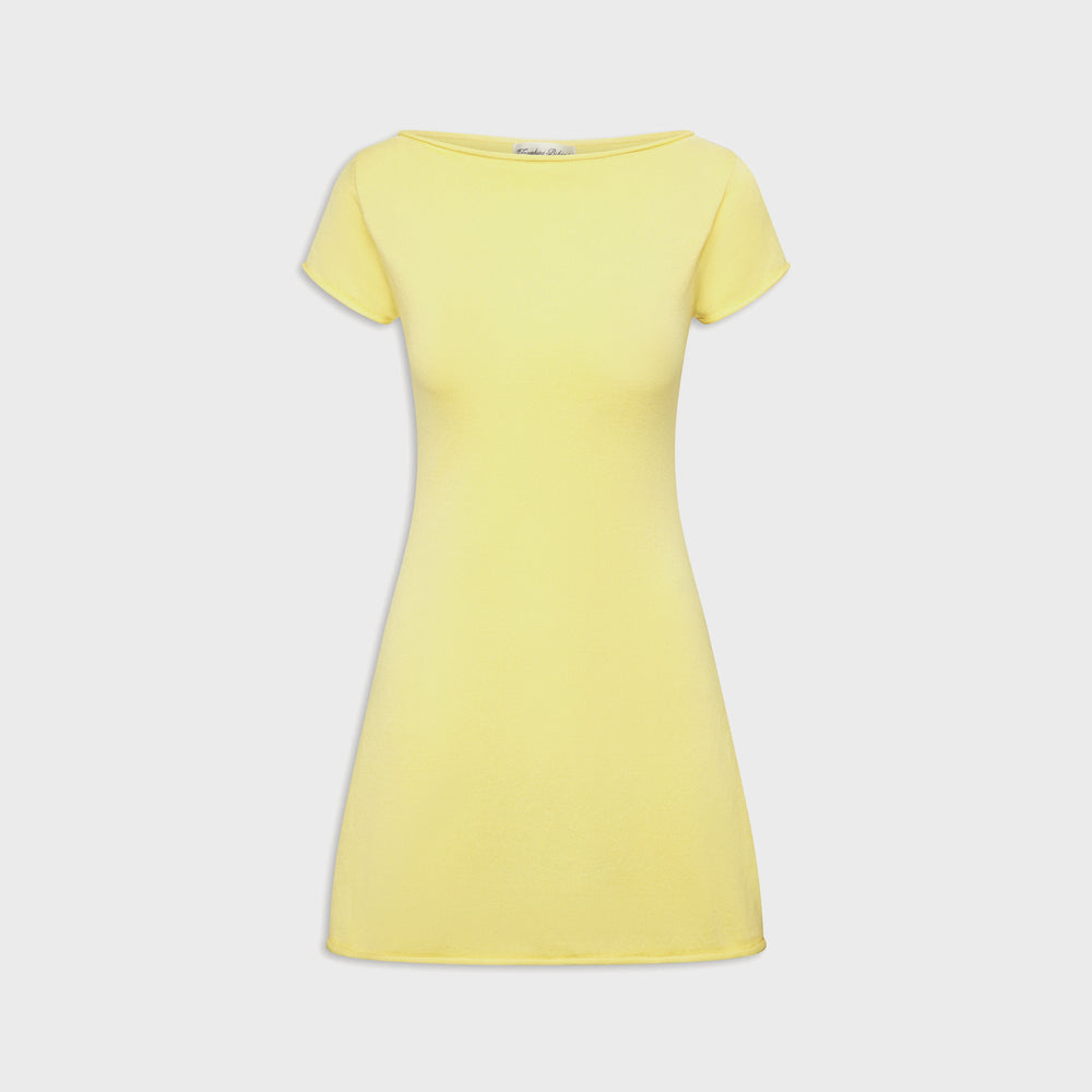 Frankies Bikinis Slumber Cloud Knit Mini Dress - Honeycomb | Kith Honeycomb