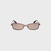 Jacquemus Statzione Sunglasses - Bordeaux | Kith Bordeaux