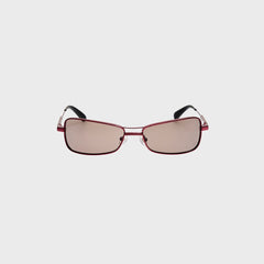 Jacquemus Statzione Sunglasses - Bordeaux | Kith Bordeaux