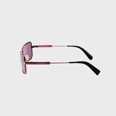 Jacquemus Statzione Sunglasses - Bordeaux | Kith Bordeaux