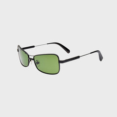 Jacquemus Statzione Sunglasses - Black / Green | Kith Black / Green