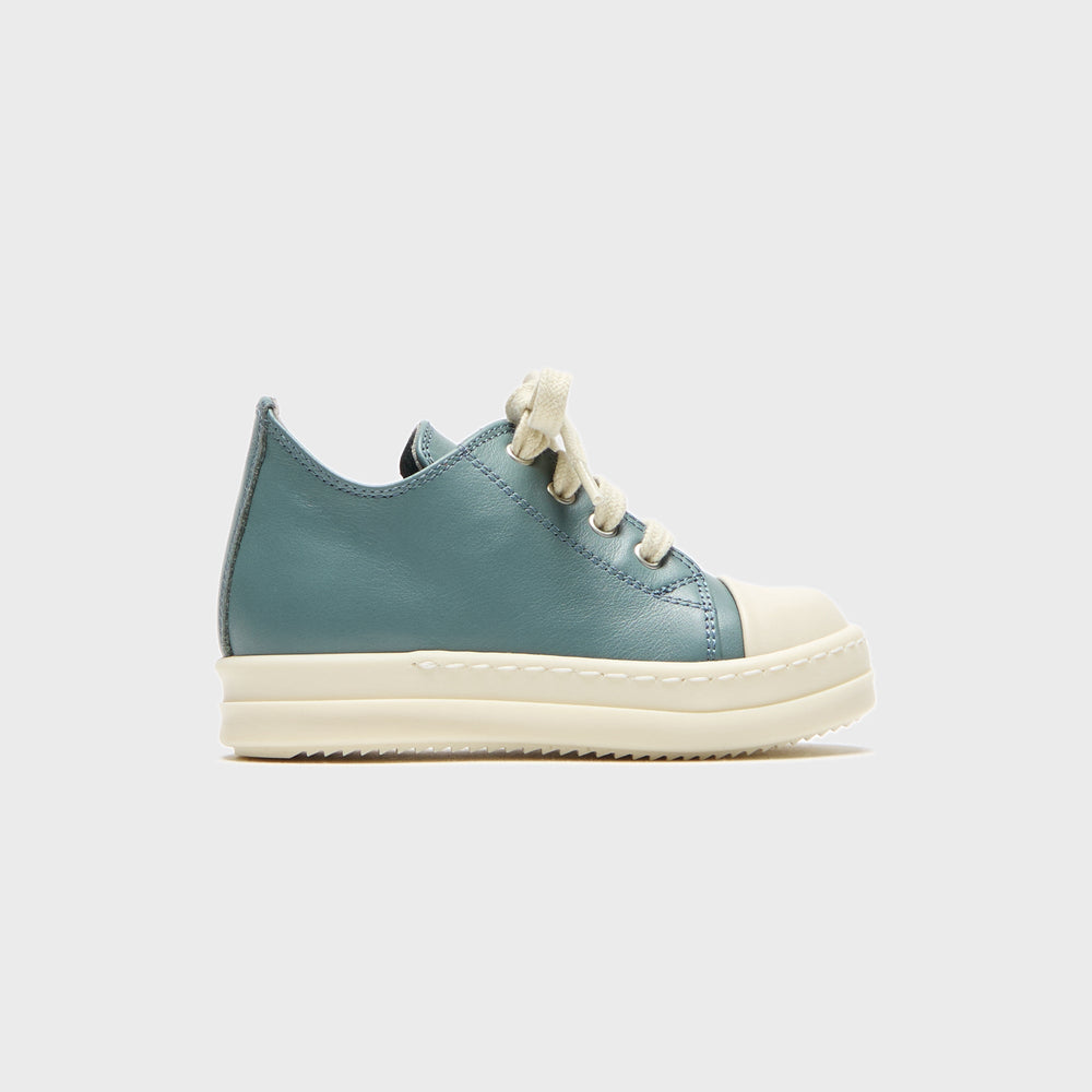 Rick Owens Baby Vintage Sneakers Scarpe in Pelle - Mouthwash / Milk / | Kith Mouthwash / Milk / Milk