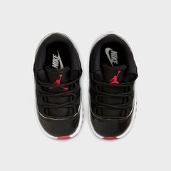 Jordan TD Air Jordan 11 Low - White / Varsity Red / Black | Kith White / Varsity Red / Black