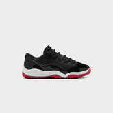Jordan PS Air Jordan 11 Low - White / Varsity Red / Black | Kith White / Varsity Red / Black