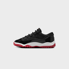 Jordan PS Air Jordan 11 Low - White / Varsity Red / Black | Kith White / Varsity Red / Black