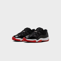 Jordan Air Jordan 11 Low - White / Varsity Red / Black | Kith White / Varsity Red / Black