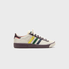 adidas x Brain Dead Forest Hills - Cream White / Pantone / Night Red | Kith Cream White / Pantone / Night Red