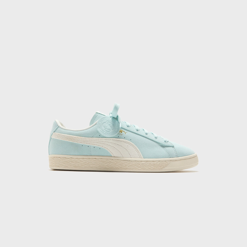 PUMA Suede Charles F. Stead II - Green Glimmer / White | Kith Green Glimmer / White