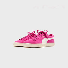 PUMA Suede Charles F. Stead II - Pink Alert / White | Kith Pink Alert / White