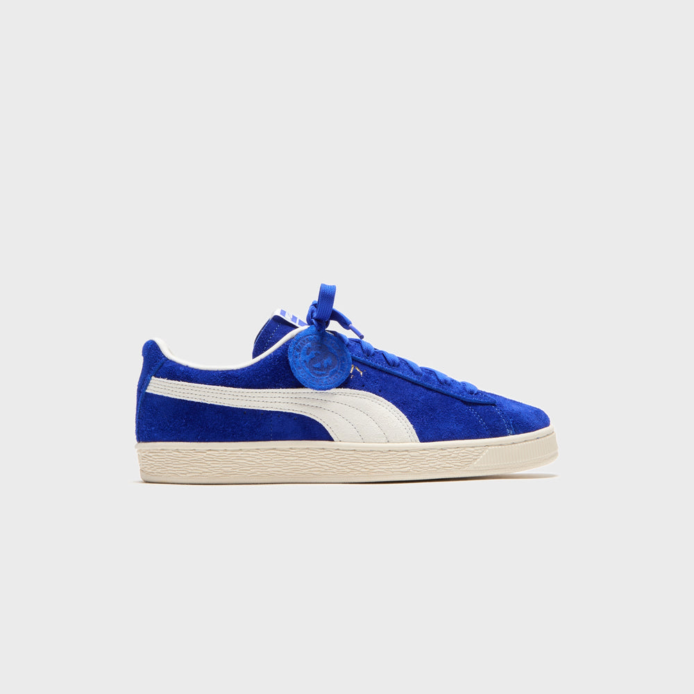 PUMA Suede Charles F. Stead III Clyde - Royal / White | Kith Royal / White