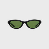 Jacquemus Curvo Sunglasses - Matte Black | Kith Matte Black