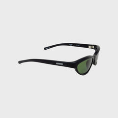Jacquemus Curvo Sunglasses - Matte Black | Kith Matte Black