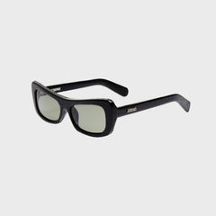 Jacquemus Capri Sunglasses - Black Croc | Kith Black Croc