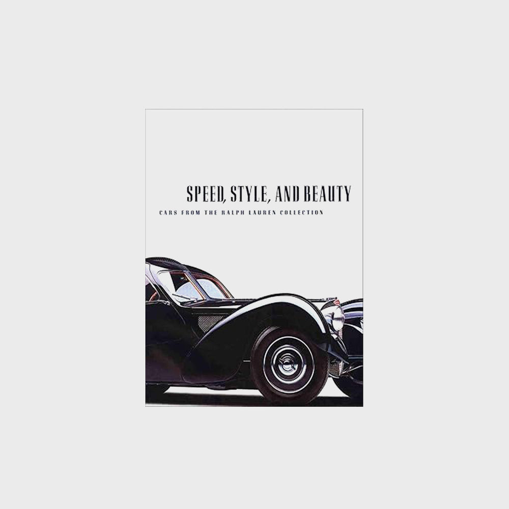 Artbook Speed Style and Beauty | Kith