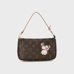 WGACA Louis Vuitton Murakami Panda Pochette Accessories V2 - Brown | Kith Brown